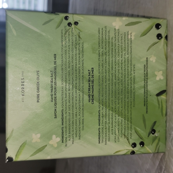 Korres Winter Hand Rescue Sea Salt Set - Picture 6 of 6